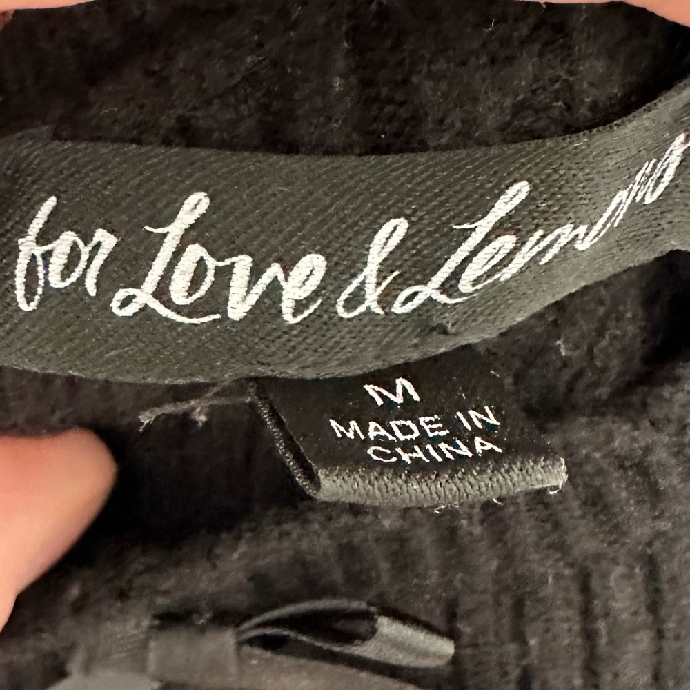 For Love & Lemons Pointelle Mini Dress - Picture 14 of 14